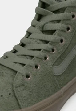 Vans SK8 HI TAPERED UNISEX - High-top Trainers - Olive -Vans Shop UK f52a90dad90847618e4fc40f9c7a91e6