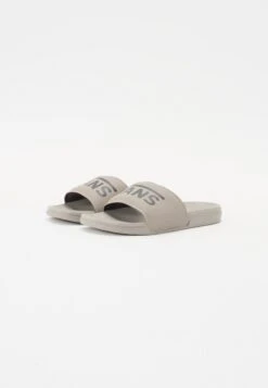Vans LA COSTA SLIDE ON UNISEX - Pool Slides - Dark Gray -Vans Shop UK f574f85a32784e7b8565e7ac7608be98
