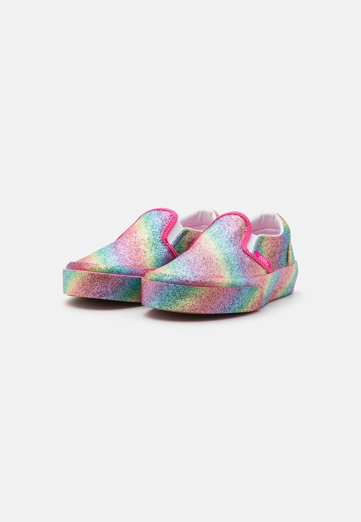 Vans Classic Slip-On Unisex - Trainers - Glitter Rainglow Rainbow 4 Vans Classic Slip-On Unisex - Trainers - Glitter Rainglow Rainbow - Image 2