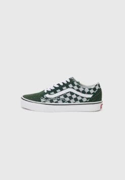 Vans OLD SKOOL UNISEX - Trainers - Grape Leaf -Vans Shop UK f638a5e330c04223b039818e5d8da9f7 2
