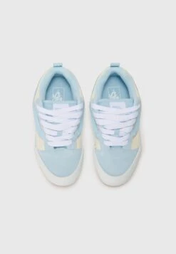 Vans KNU SKOOL UNISEX - Skate Shoes - Baby Blue/white -Vans Shop UK f76ef1c5e97042648d8b7f2a03d7ee0f