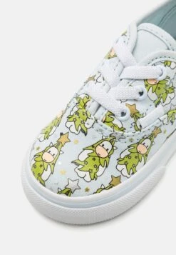 Vans Td Authentic Elastic Lace - Trainers - Blue -Vans Shop UK f79ecb0eaaa84f5a8db1b500e3faf223