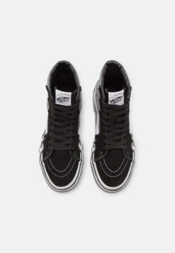 Vans Sk8-Hi Flame Unisex - High-Top Trainers - Gray -Vans Shop UK f7bfc1492c5447babd58cf6472490a36