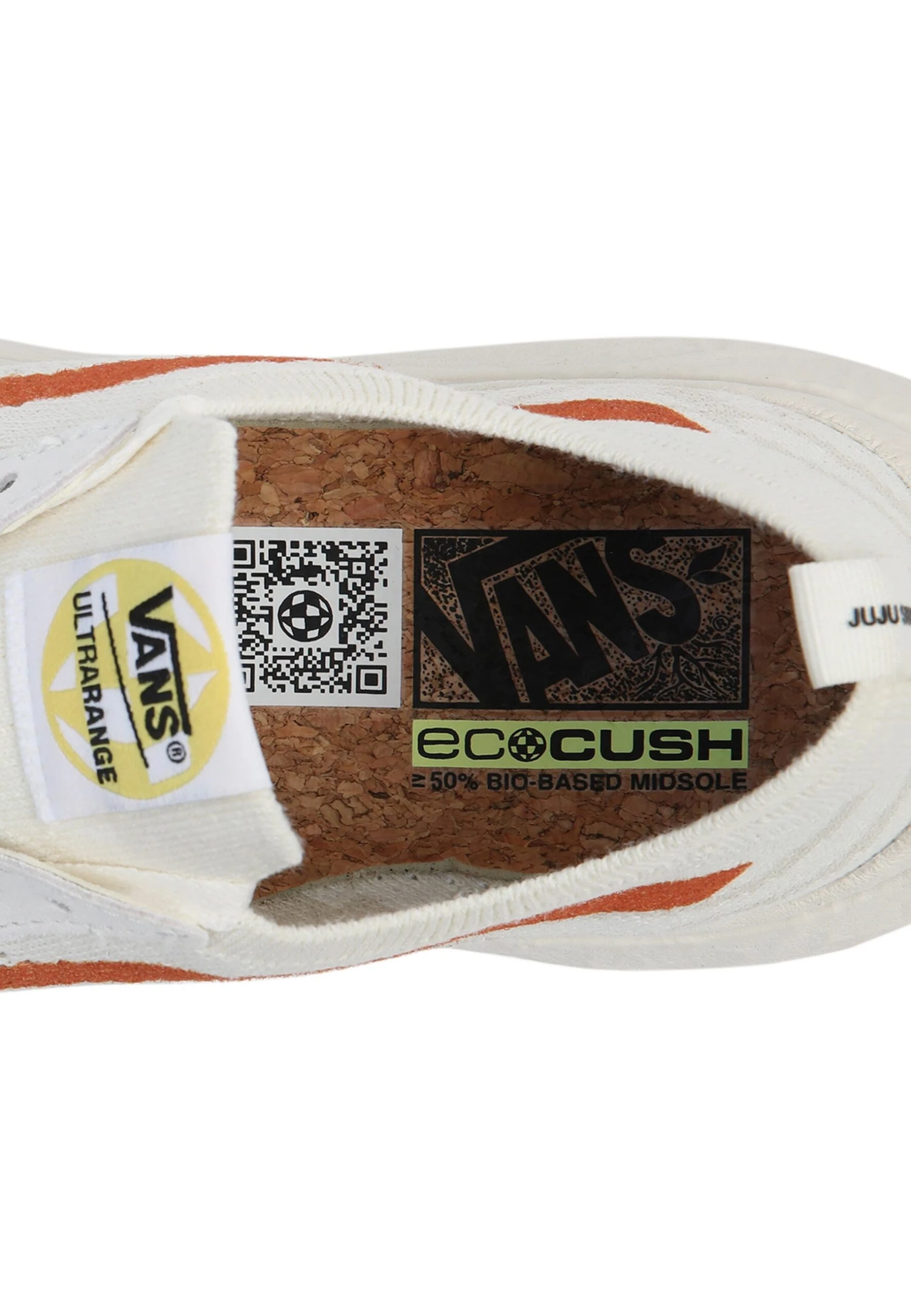 Vans Ua Ultrarange Vr3 - Trainers - White 10 Vans Ua Ultrarange Vr3 - Trainers - White - Image 8