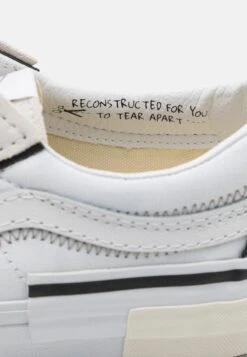 Vans Sk8-Low Reconstruct Unisex - Trainers - True White -Vans Shop UK f80b16b4c5464435a4614703d42cabbf