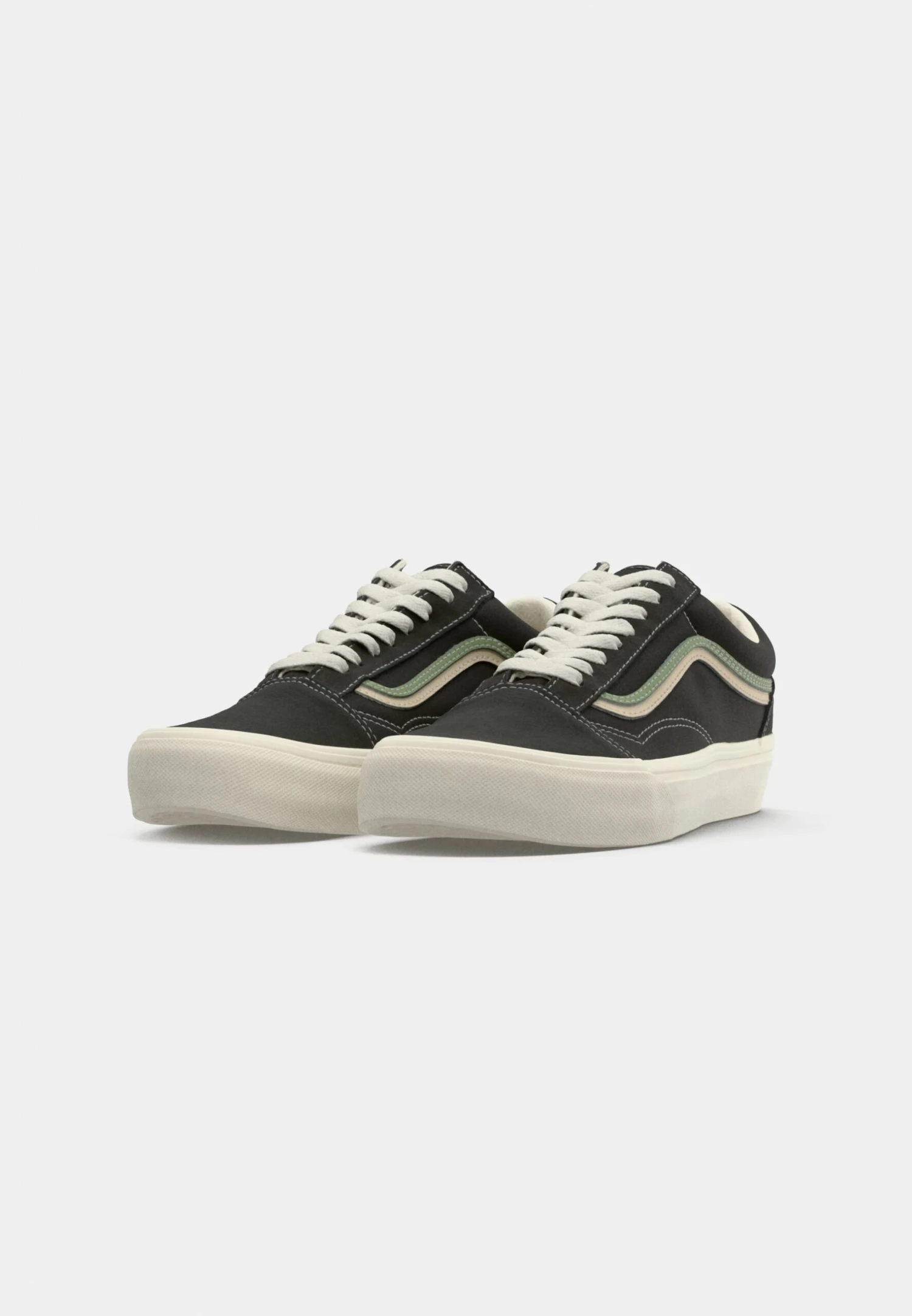 Vans OLD SKOOL UNISEX - Skate Shoes - Faded Black/neutral Olive 6 Vans OLD SKOOL UNISEX - Skate Shoes - Faded Black/neutral Olive - Image 4