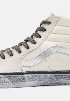Vans Sk-Hi - High-Top Trainers - Stressed White/White -Vans Shop UK f83bf5f0a686407a818707f79dc8086d