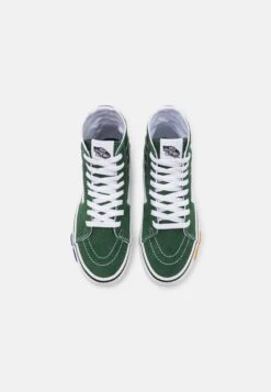 Vans Sk8 Tapered Stackform - High-Top Trainers - Green/Multi-Coloured -Vans Shop UK f888ca3b52bd4c73bcd1cc9d18574714