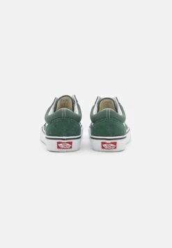 Vans Old Skool Unisex - Trainers - Duck Green -Vans Shop UK f8ba3f47968e411eb2f65b40e21c4e22