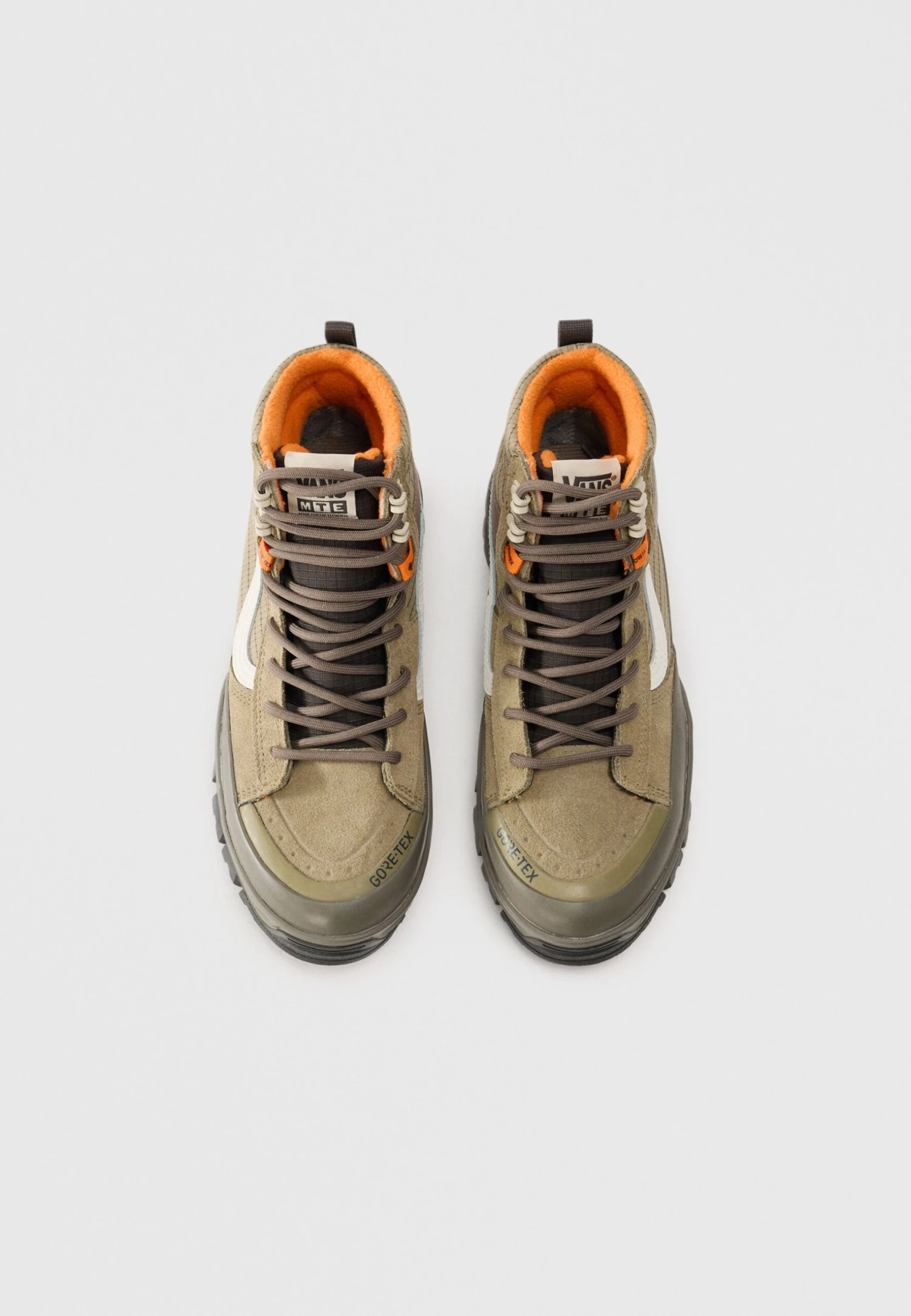 Vans SK8 HI UNISEX - High-top Trainers - Brown/khaki 6 Vans SK8 HI UNISEX - High-top Trainers - Brown/khaki - Image 4