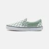 Vans CLASSIC SLIP-ON UNISEX - Slip-ons - Iceberg Green -Vans Shop UK f948f29e87604d5084e9ad5db4944847