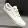 Vans OLD SKOOL UNISEX - Trainers - White 1 Vans OLD SKOOL UNISEX - Trainers - White -Vans Shop UK fa27deaf629843d4b2b8c3e2b102c337