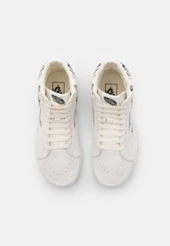 Vans SK8-HI UNISEX - High-top Trainers - Classic White/black -Vans Shop UK fa37891161454f16b5324b3999eeb383