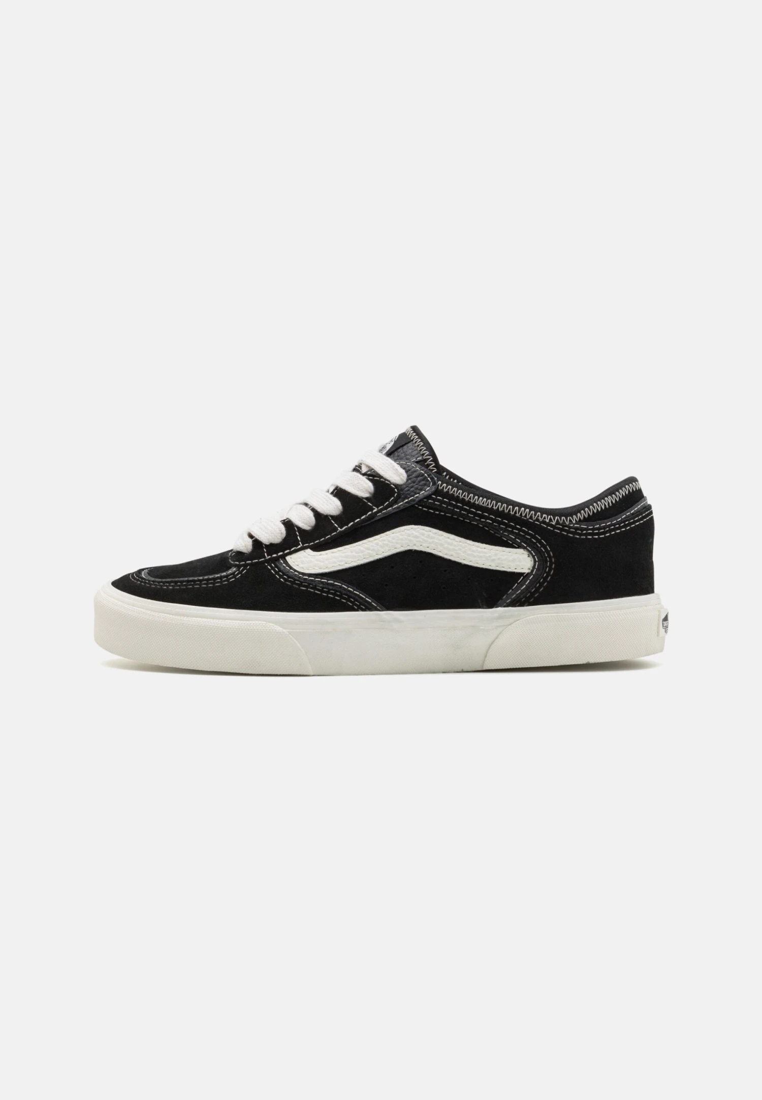 Vans ROWLEY CLASSIC UNISEX - Trainers - Black/marshmallow 3 Vans ROWLEY CLASSIC UNISEX - Trainers - Black/marshmallow