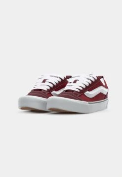 Vans KNU SKOOL UNISEX - Trainers - Bordeaux -Vans Shop UK faf1782373cc4614a6773c13917ec5ff