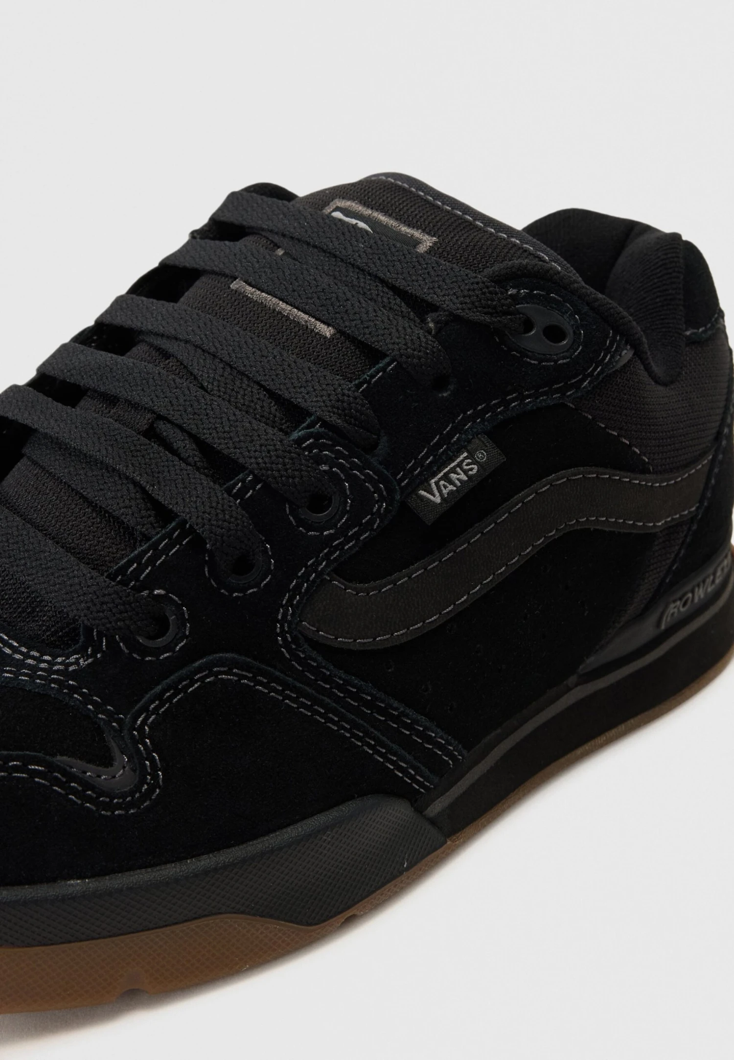 Vans ROWLEY UNISEX - Skate Shoes - Blackout 10 Vans ROWLEY UNISEX - Skate Shoes - Blackout - Image 8
