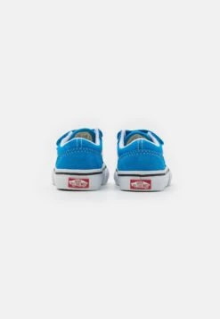 Vans Td Old Skool V Unisex - Trainers - Brilliant Blue -Vans Shop UK fc332bc3dd4548afa150453068fc4216