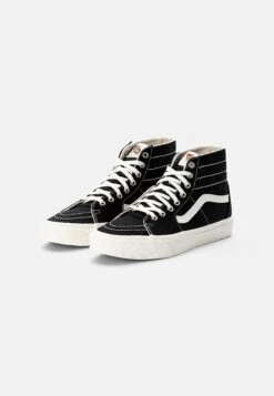 Vans Sk8-Hi Tapered Unisex - High-Top Trainers - Black/Natural 13 Vans Sk8-Hi Tapered Unisex - High-Top Trainers - Black/Natural -Vans Shop UK fcb98730f64f404b8d47b110971a9481
