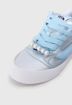 Vans KNU SKOOL - Skate Shoes - Cloud Blue -Vans Shop UK fd1c87ad83d748269446affad3dd1fab