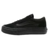 Vans Old Skool - Trainers - Black -Vans Shop UK fd8ea653e6ee4e05bc150a6558f8a597