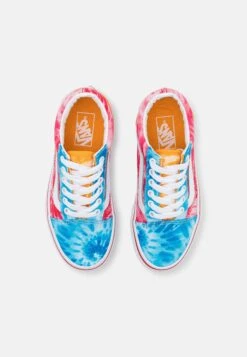 Vans Old Skool- Trainers - Multi-Coloured/True White -Vans Shop UK fd9e5af72761409c96feae89f6be502f