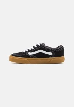 Vans ROWLEY CLASSIC UNISEX - Trainers - Black/white -Vans Shop UK fdaf23efae814edbb488f638066990c7
