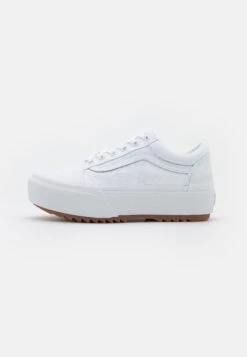 Vans Old Skool Stacked - Trainers - True White -Vans Shop UK fe1d985d9af249dcb44d2a1148833ebc