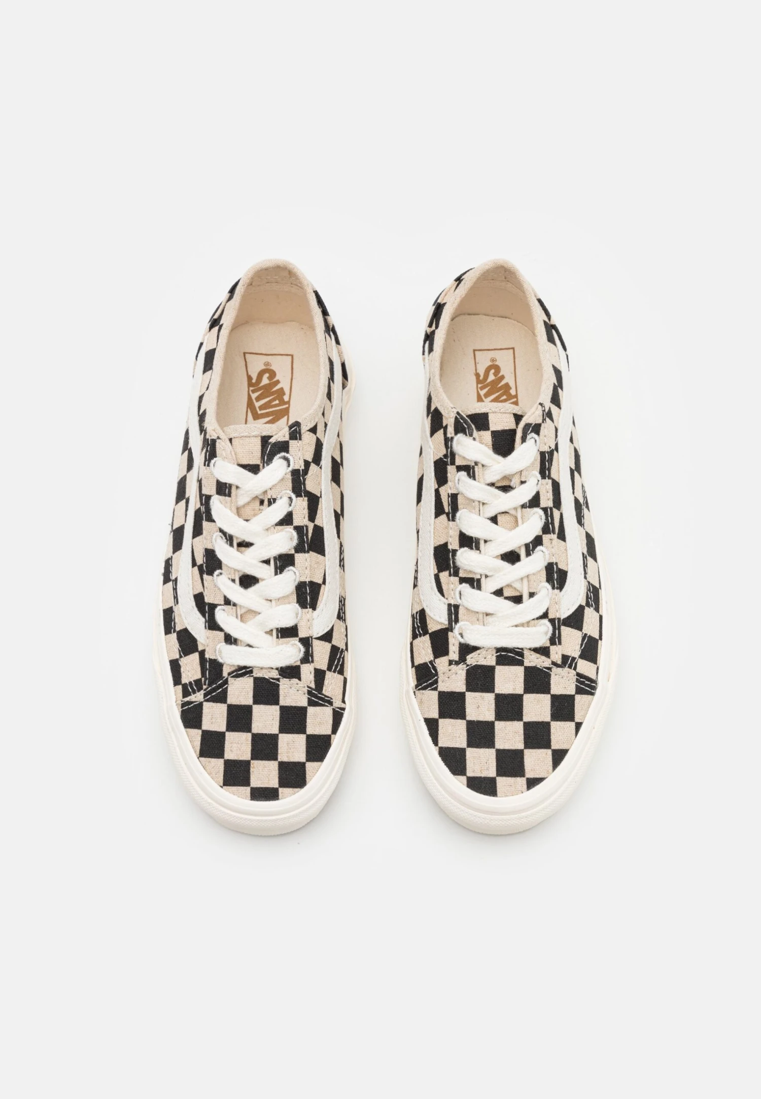 Vans Old Skool Tapered Unisex - Trainers - Off-White/Black 6 Vans Old Skool Tapered Unisex - Trainers - Off-White/Black - Image 4